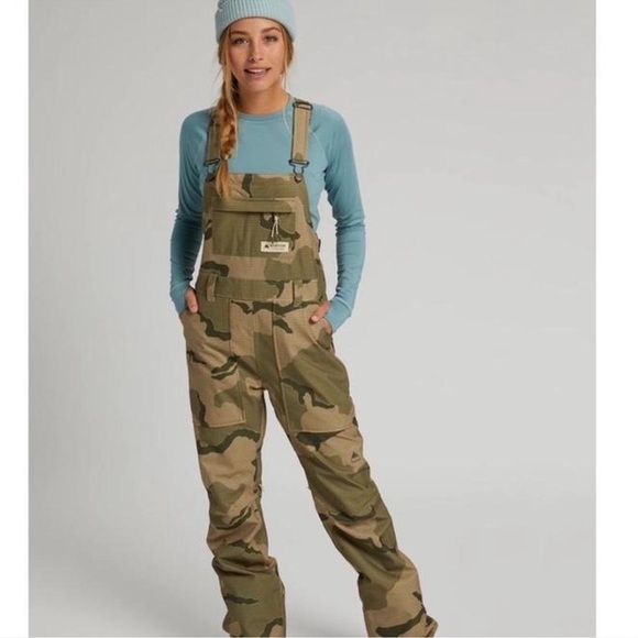 Camouflage Women's Overalls - Picture 1 of 6